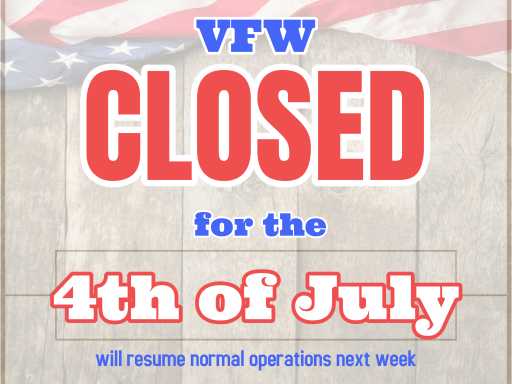 Closed notice